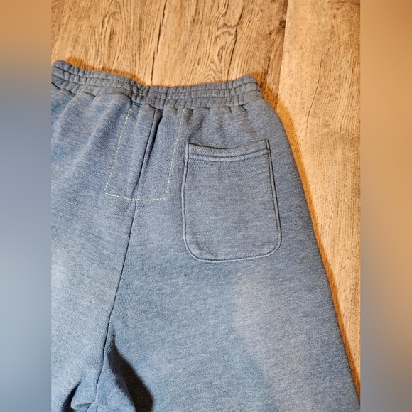 Aviator Nation-  Rugby Stich Wide Leg Sweatpants sz: Small !Sold Out on Website! - Picture 5 of 9